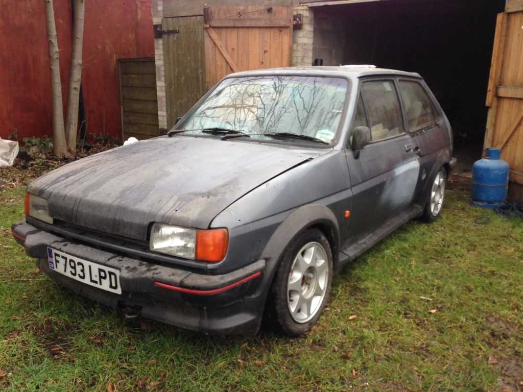 FORD FIESTA XR2 TURBO TECHNICS