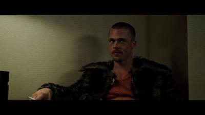 Lot #252 - FIGHT CLUB (1999) - Tyler Durden's (Brad Pitt) Orange ...