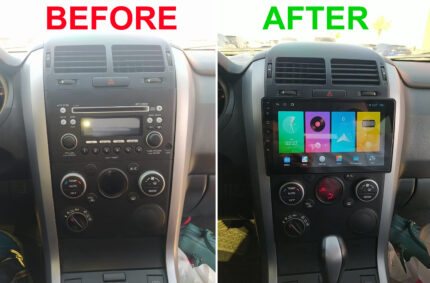 Android Monitor for Suzuki Grand Vitara 2014