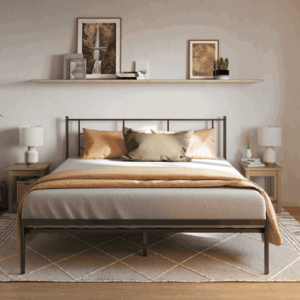 Emma Metal Bed