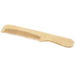 Heby bamboo comb with handle