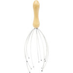 Hator bamboo head massager