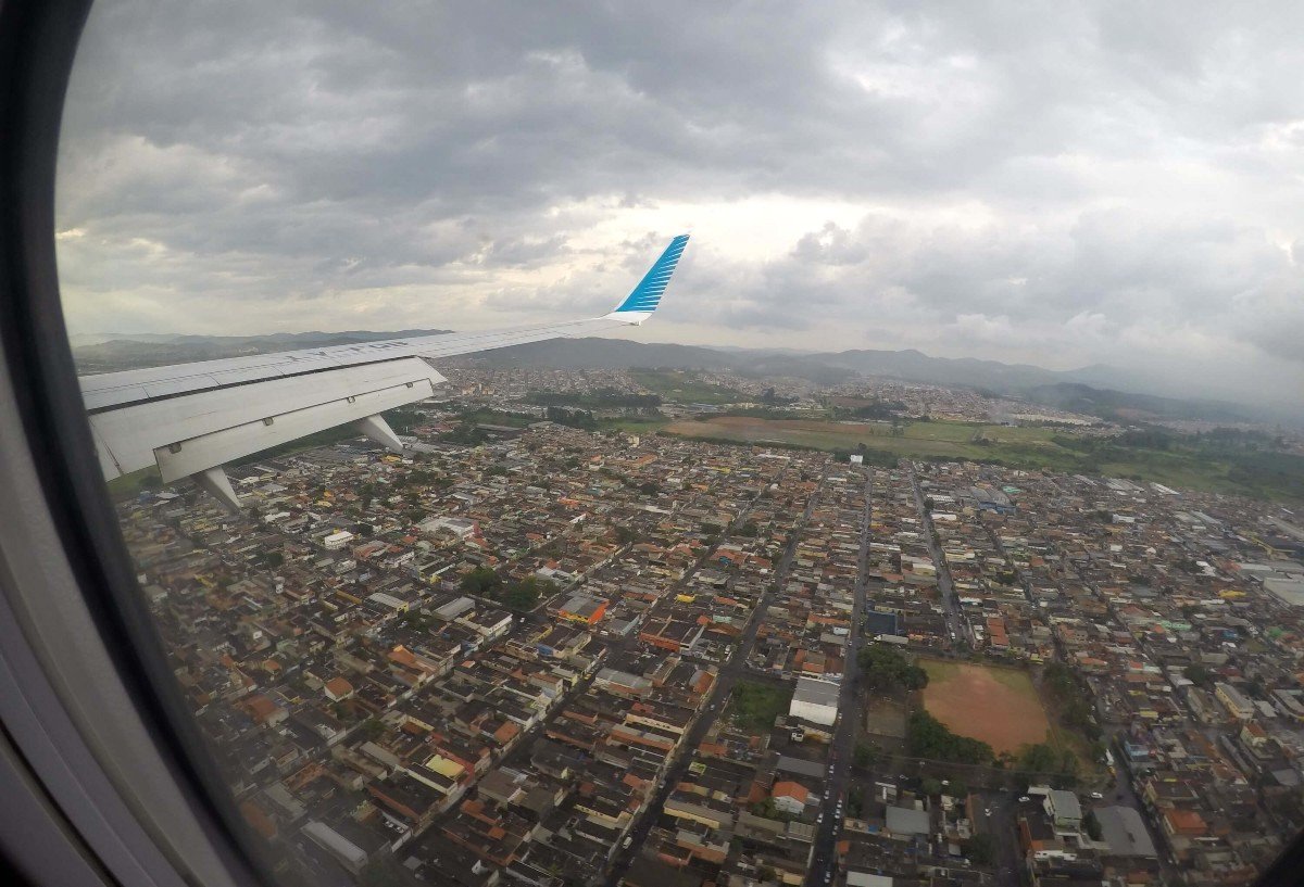 Guarulhos en la aproximación final