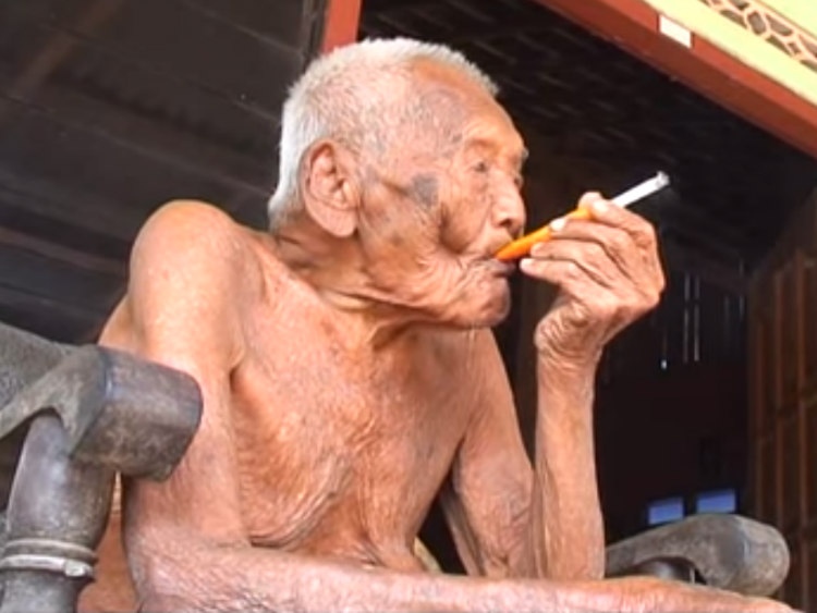 Mbah Gotho - World's Oldest Person