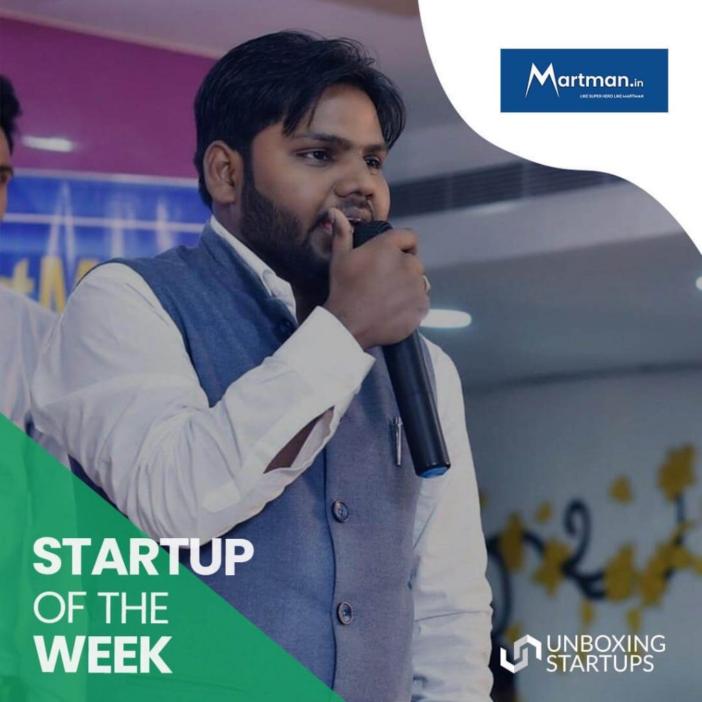 Martman Startup Of The Week