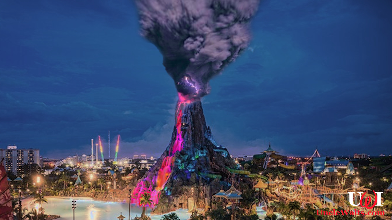 "A shutdown miracle": Universal's Volcano Bay erupts during closure