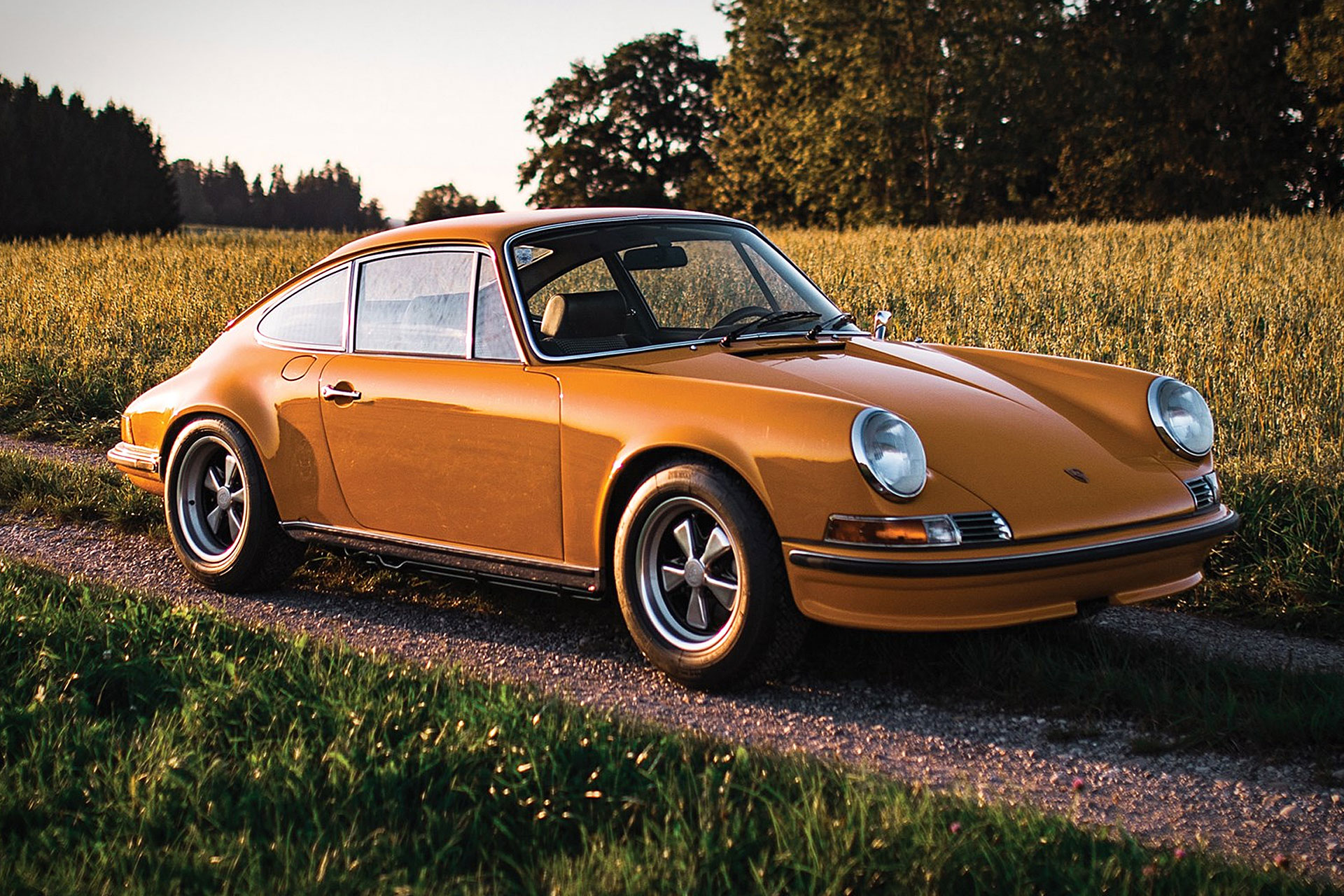 1973 Porsche 911 Carrera RS 2.7 Prototype - EroFound