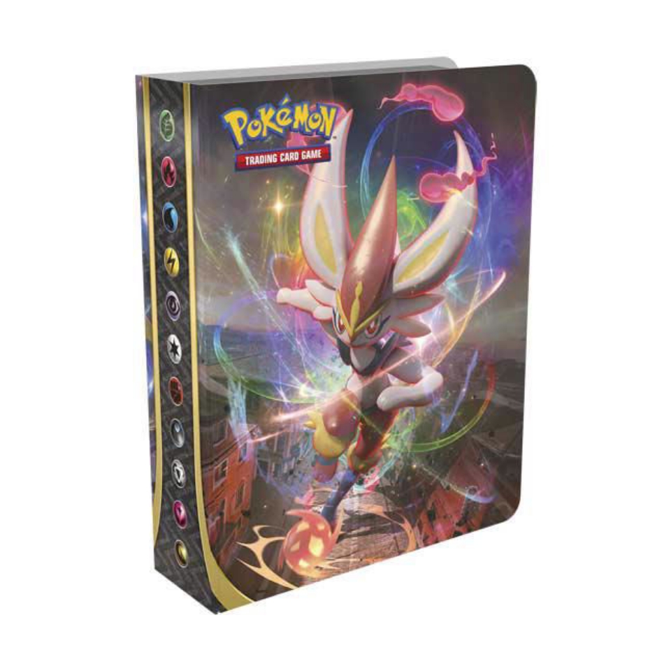 Pokemon Sword & Shield - Rebel Clash Mini Portfolio & Booster Pack ...