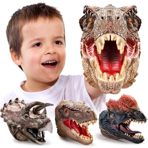 Dinosaur Hand Puppet 1