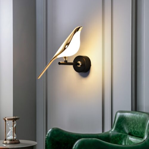 Bird Shaped Wall Lamp 1