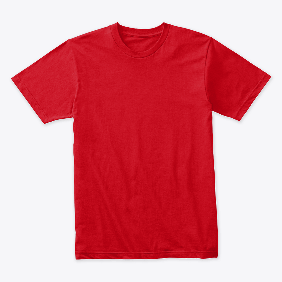 red t shirt