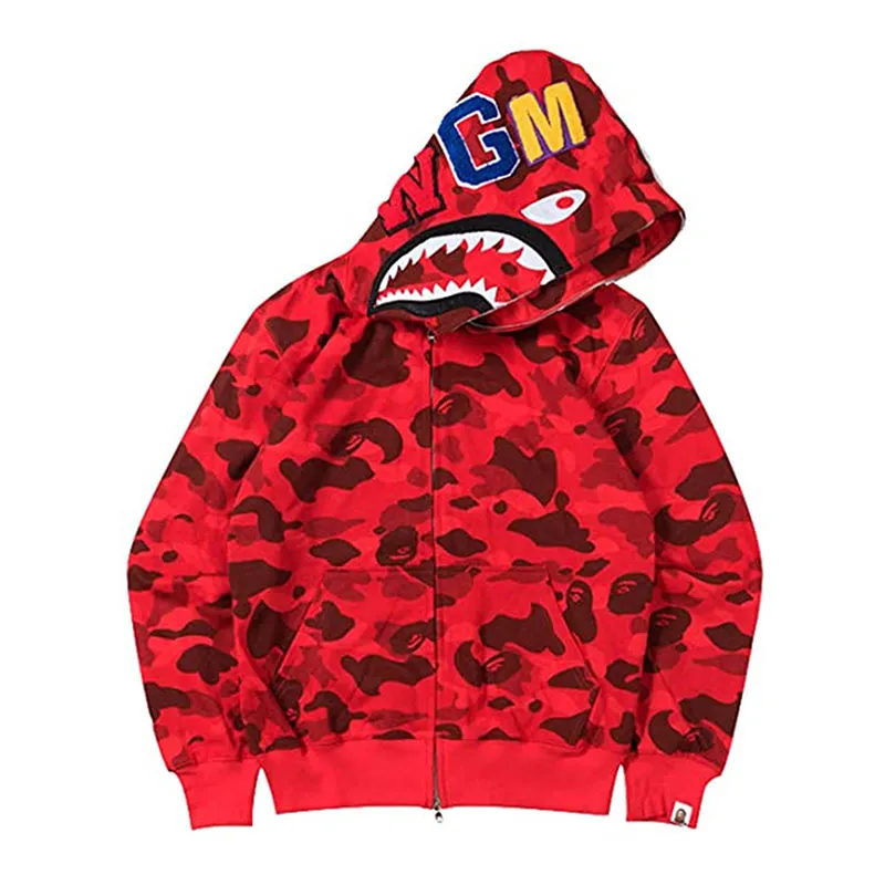 Bape Shark Hoodie