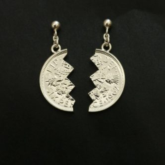 Half a Sixpence Earrings