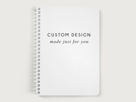 custom notebook