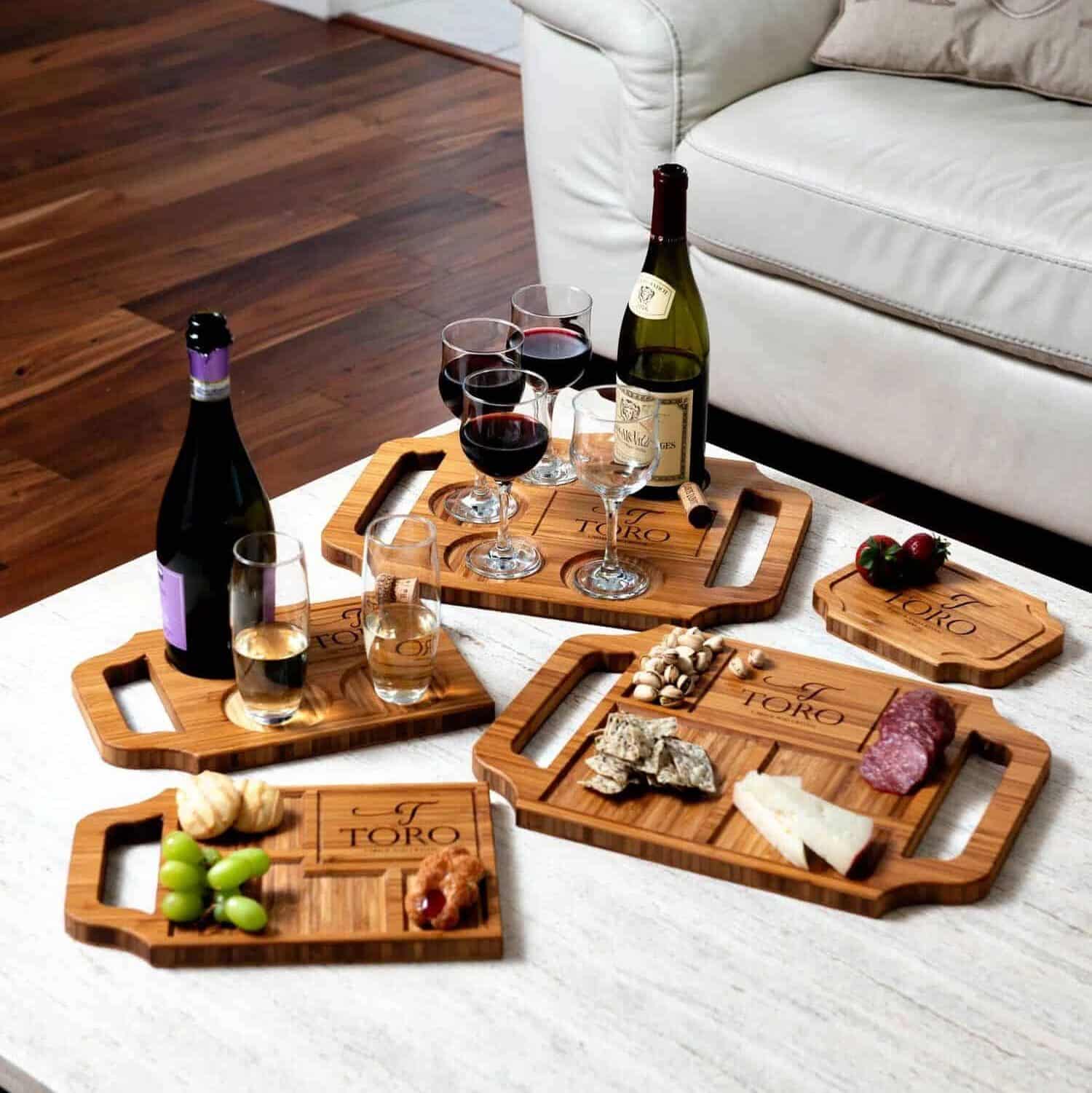 personalized charcuterie board