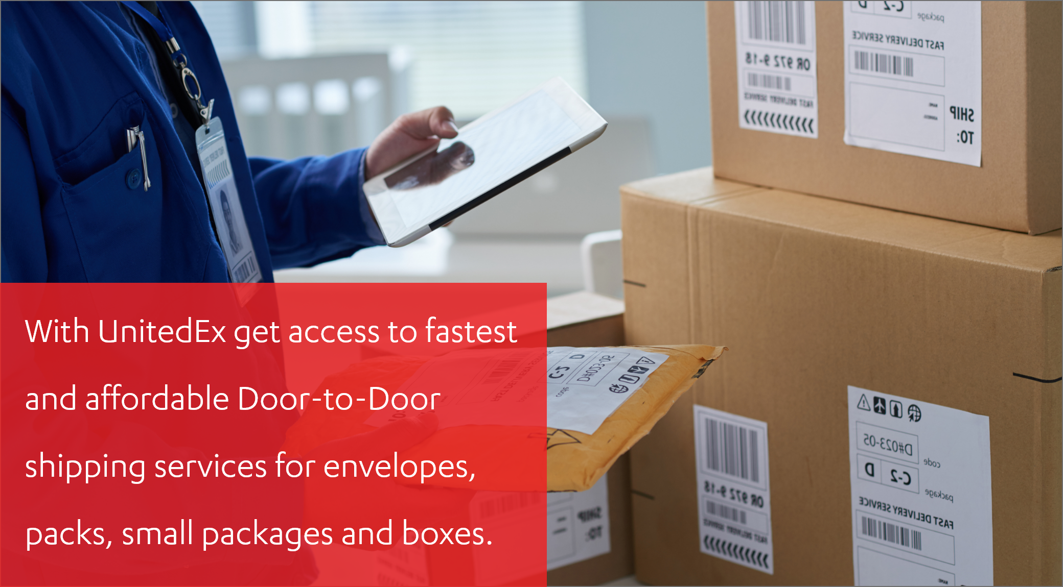 Domestic Package Shipping Services – UnitedEx – A Global Logistics Company