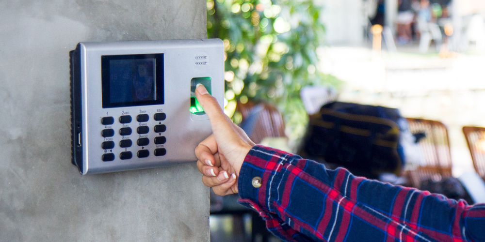 Fingerprint Door Lock