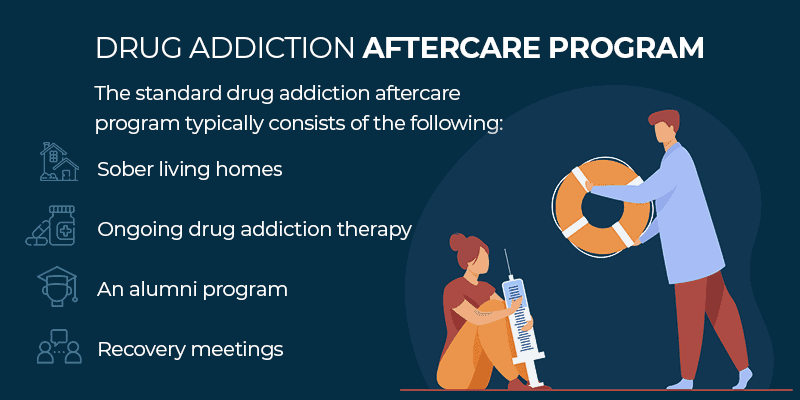 Drug Addiction Aftercare Program | United Recovery Project Luxury Rehab