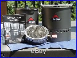 MSR Reactor Stove Set