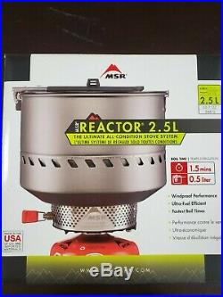 MSR reactor stove system 2.5L