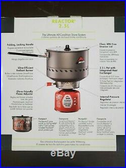 MSR reactor stove system 2.5L