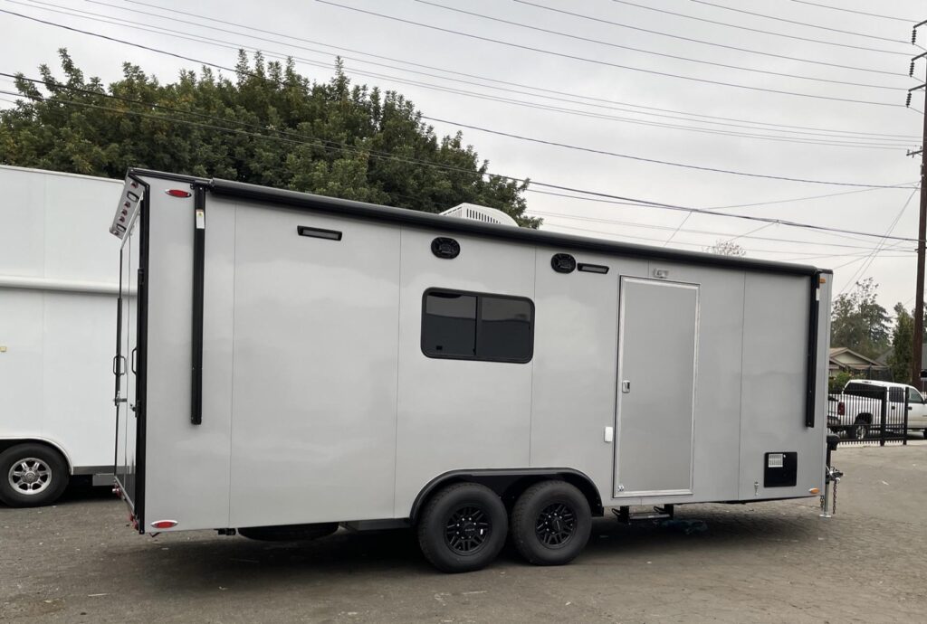 enclosed trailer