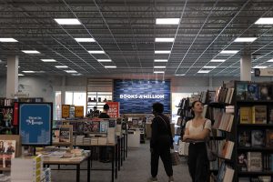 San Marcos locals look around the new Books-A-Million, Monday, Dec. 30, 2024, at the San Marcos Premium Outlets in Space 213.