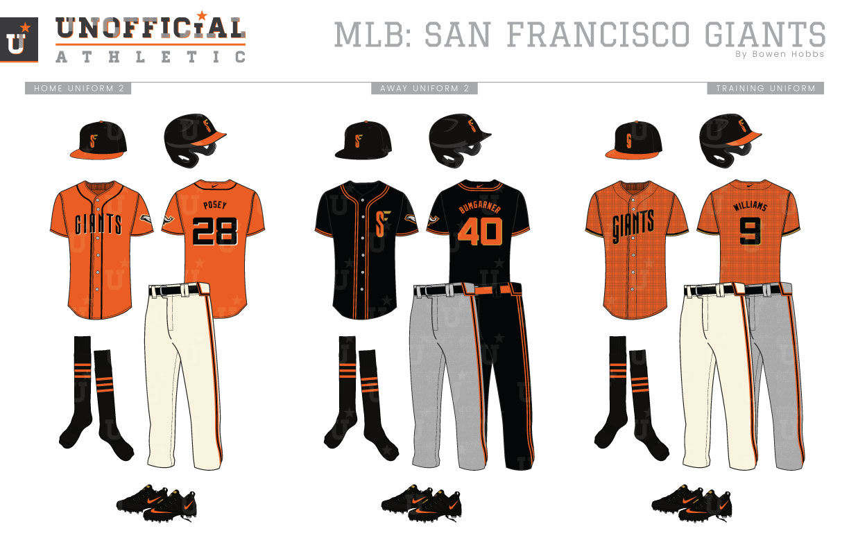 San Francisco Giants Uniforms