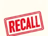 recalled products