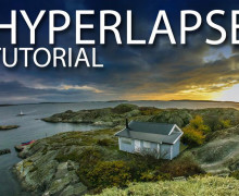 hyperlapse photo