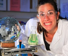 CUTE GIRL IN LAB