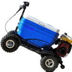 motorized cooler scooter - crazy cooler