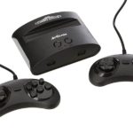 sega genesis game concole