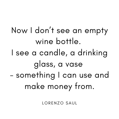 Lorenzo Saul quote