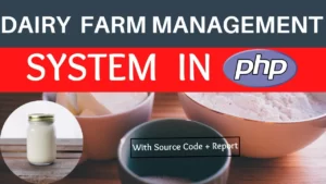 Dairy Farm Shop Management System