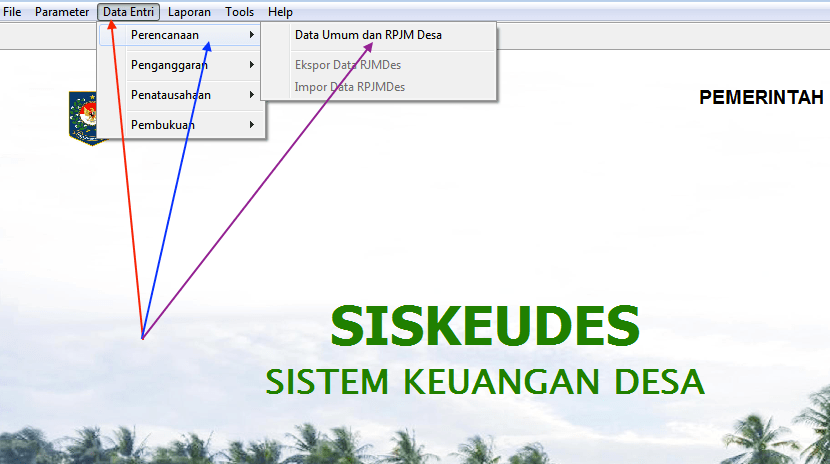 Data Umum dan RPJM Desa