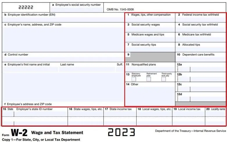 Preparing IRS Form W-2C: When How To Use The Boom Post, 46% OFF