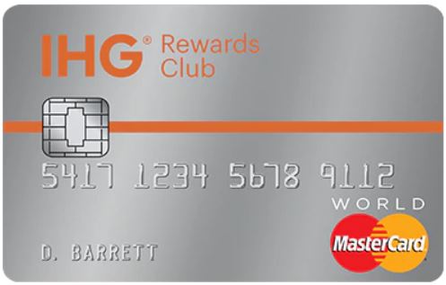 IHG® Rewards Club Select Credit Card — Full Review [2024]