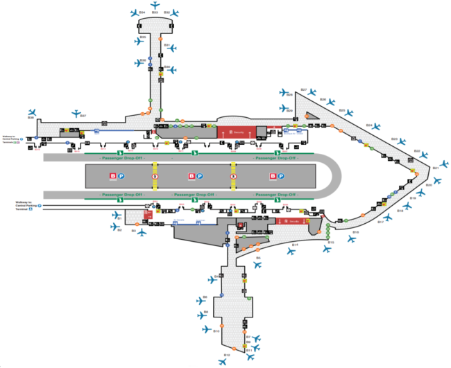 Boston Logan International Airport [BOS] - Terminal Guide [2022]