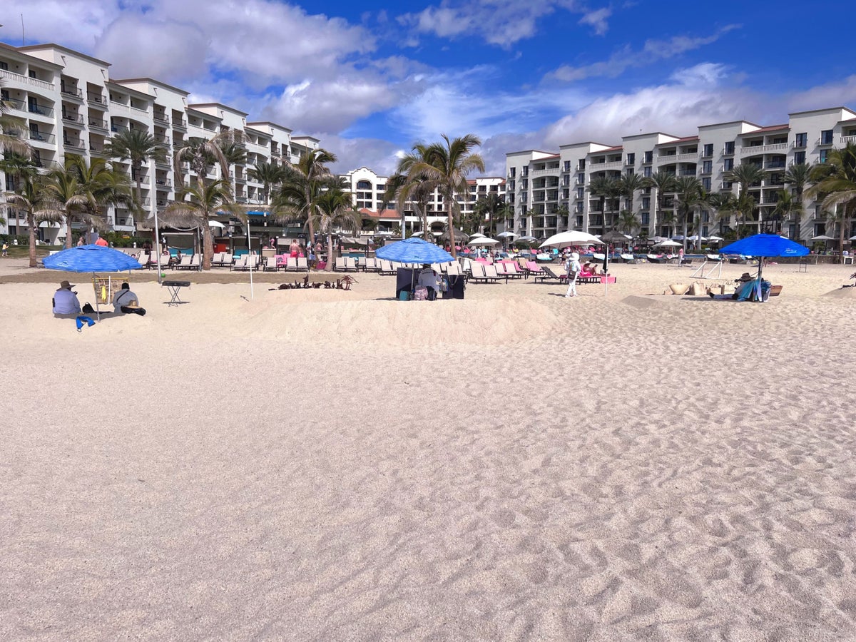 Hyatt Ziva Los Cabos beach