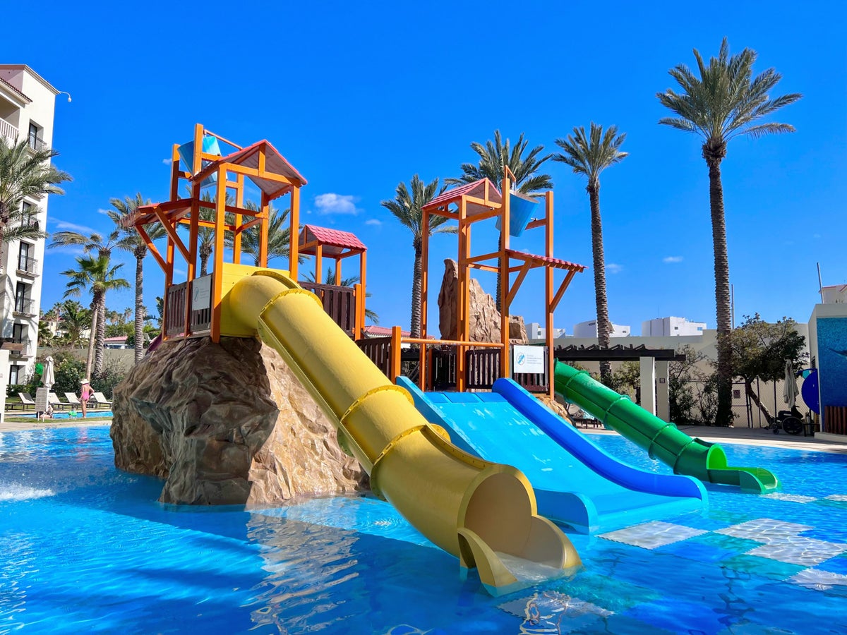 Kids pool at Hyatt Ziva Los Cabos