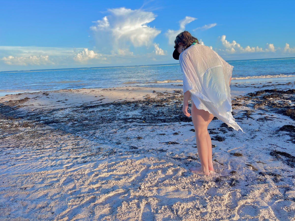 Beach at Hyatt Ziva Cap Cana