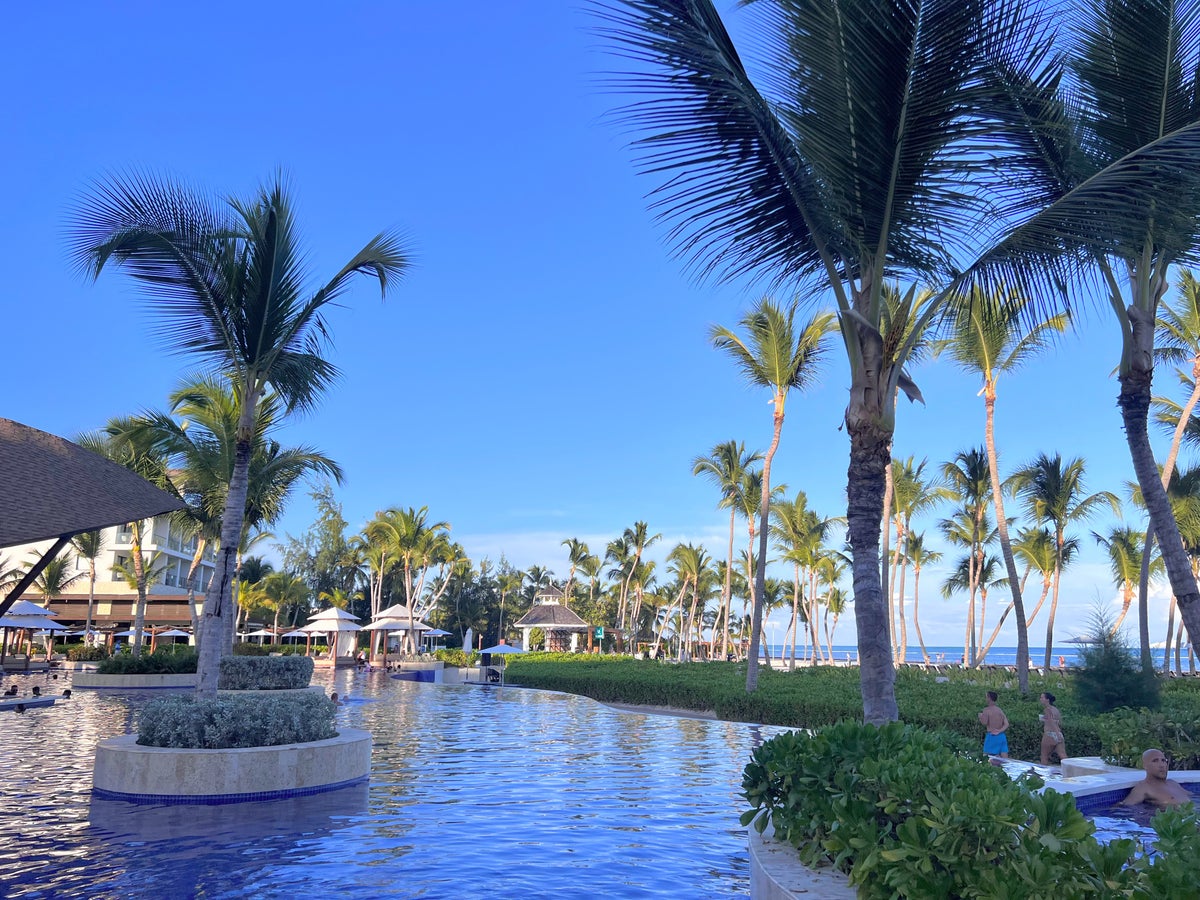 Hyatt Ziva Cap Cana pool