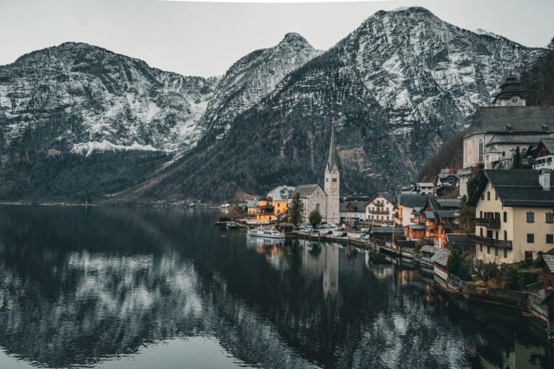 Hallstat, Austria in the winter Ehsan Haque