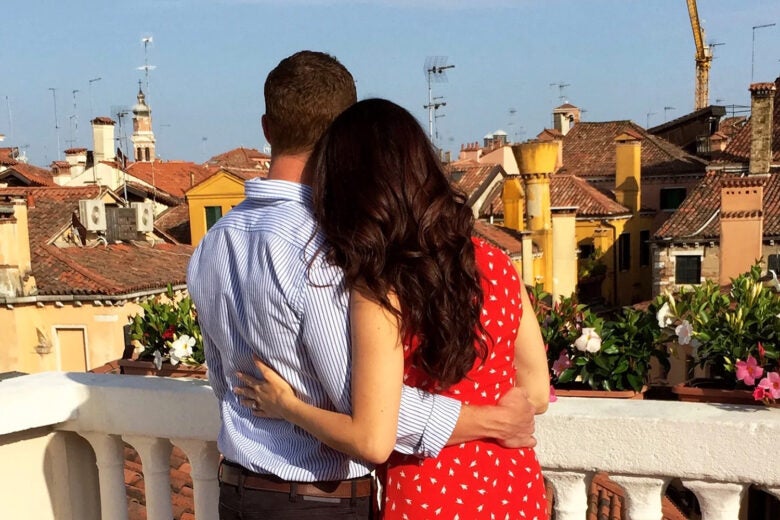 Rooftop Venice Italy