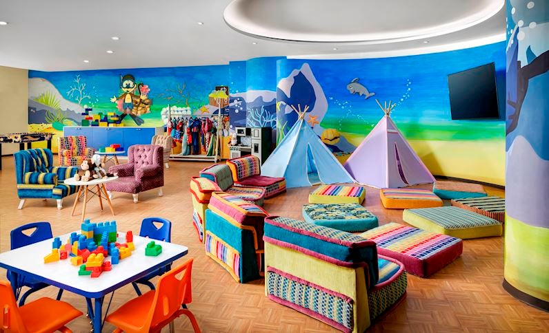 Kids Club Grand Velas Riviera Maya