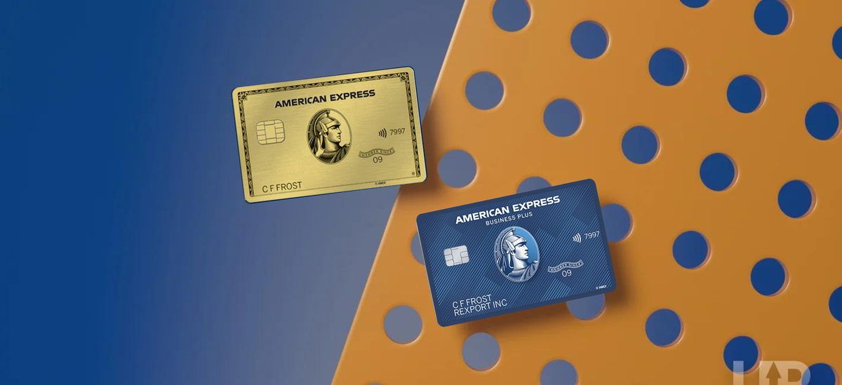 Stacking Rewards: Combining the Amex Gold Card With the Amex Blue Business Plus Card