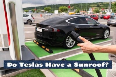 Do teslas have a sunroof