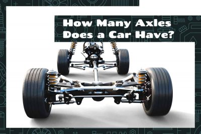 How Many Axles Does a Car Have