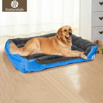 Gambar produk Naturelife Tempat Tidur Hewan Peliharaan Anjing Kucing Pet Dog Bed Size L - NR884